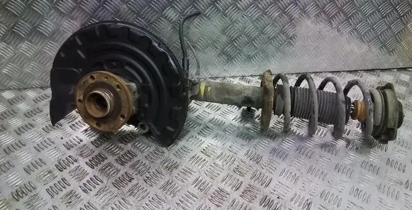 Volkswagen PASSAT B6 Front shock absorber with coil spring