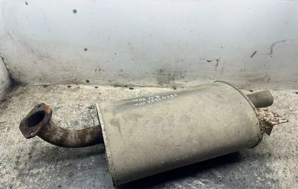 Opel Frontera B Middle muffler/silencer 