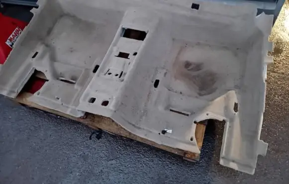 BMW X1 E84 Trunk/boot floor carpet liner 176630