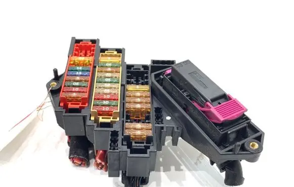 Audi Q7 4L Fuse box set 4L0971845