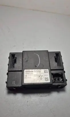 Nissan Qashqai Comfort/convenience module 5WK49372 84B2JD02D