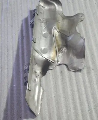 Mercedes-Benz GL X166 Heat shield in engine bay A2780944820 2780944820
