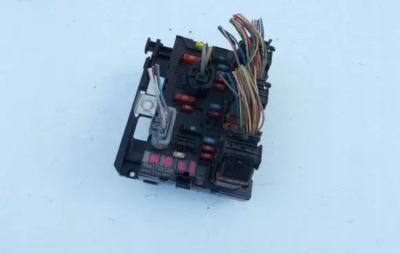 Peugeot 307 BSM Control unit 9661708280