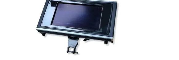 Audi A7 S7 4G Screen/display/small screen 4G0919607J