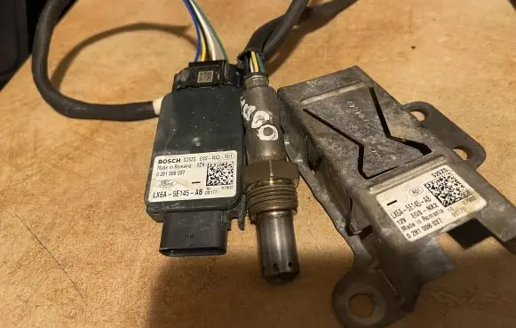Ford Kuga III Lambda probe sensor LX6A5E145AB