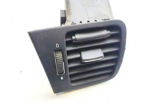 Dashboard side air vent grill/cover trim