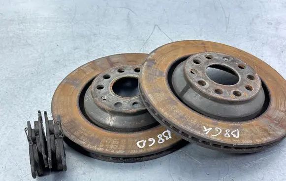 Volkswagen PASSAT B8 Rear brake disc