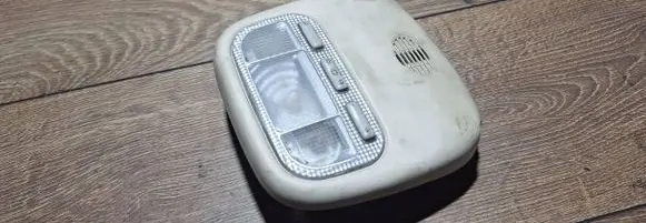 Citroen C4 I Front seat light 9656799377