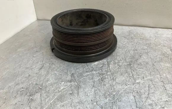 BMW 5 E60 E61 Crankshaft pulley 7568345