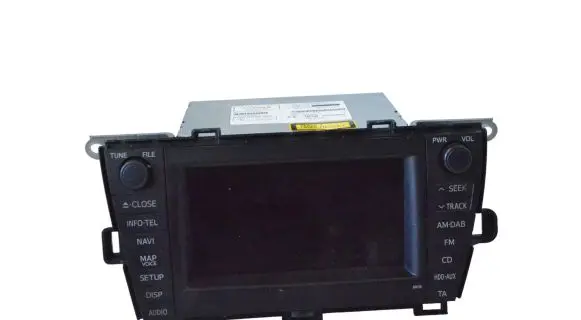 Toyota Prius (XW30) Radio/CD/DVD/GPS head unit 8611360V840