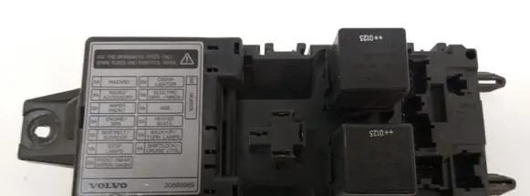 Volvo S40, V40 Fuse box set 30889989