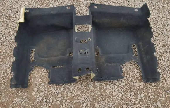 BMW M3 e92 Rear floor carpet liner 