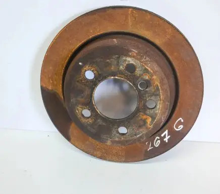 BMW 4 F32 F33 Rear brake disc