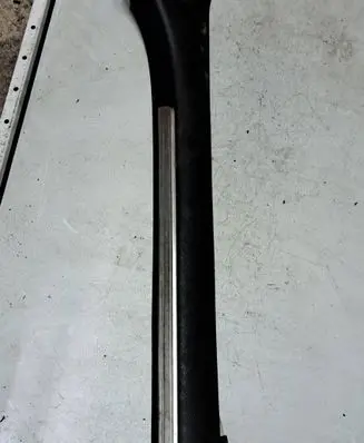 Volkswagen Golf VII Front sill trim cover 5G4853370A