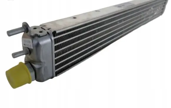Engine oil radiator