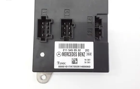 Mercedes-Benz E W211 Other control units/modules 2115450532
