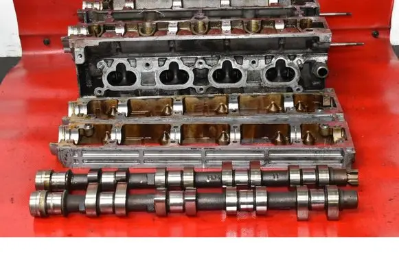 Peugeot 407 Engine head 9633680610