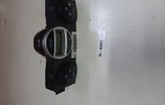 Renault Scenic II - Grand scenic II Climate control unit 69340017