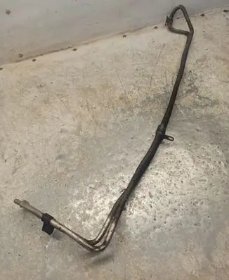 Audi A6 S6 C6 4F Power steering radiator 