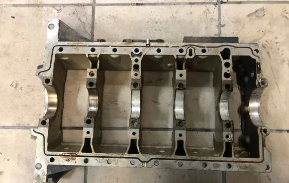 BMW 3 E90 E91 Engine block 7558266