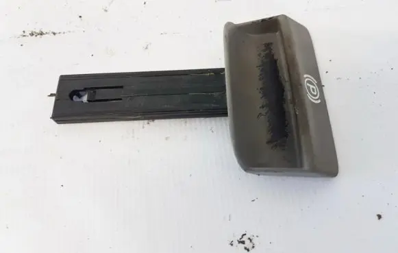 Porsche Cayenne (9PA) Handbrake/parking brake lever assembly 90830