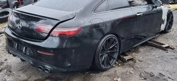 Mercedes-Benz E AMG W210 Rear differential brak
