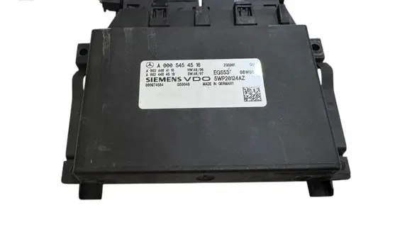 Mercedes-Benz C W204 Gearbox control unit/module A0005454516 A0034464110 A0024484510