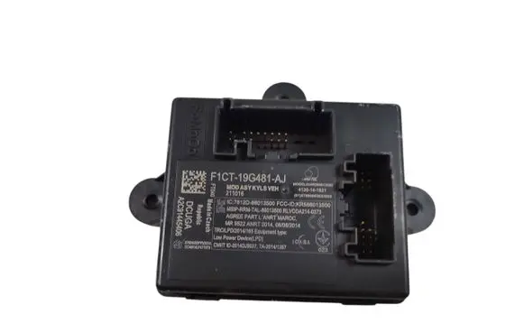 Ford Escape III Keyless (KESSY) go control unit/module F1CT19G481 F1CT19G481AJ 211016