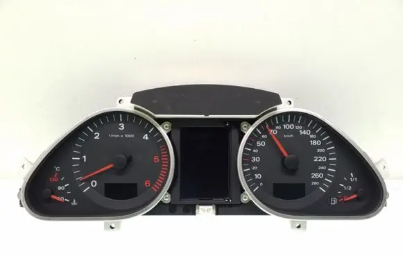 Audi A6 S6 C6 4F Speedometer (instrument cluster) 4F0920900S