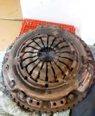 Renault Kangoo II Clutch set kit