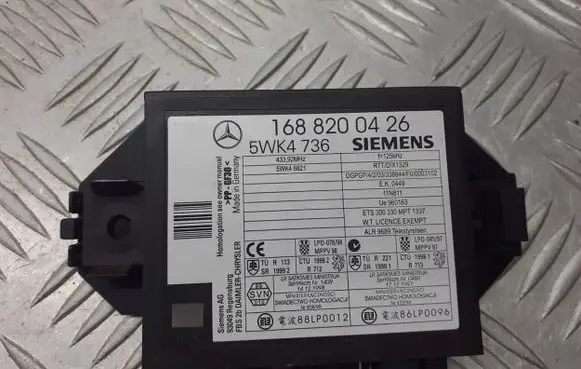 Mercedes-Benz A W168 Immobilizer control unit/module 1688200426