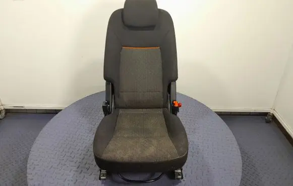 Ford S-MAX Second row seats 