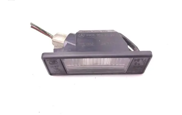 Number plate light