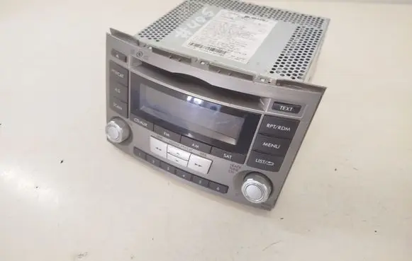 Subaru Outback Radio/CD/DVD/GPS head unit 86201AJ61A