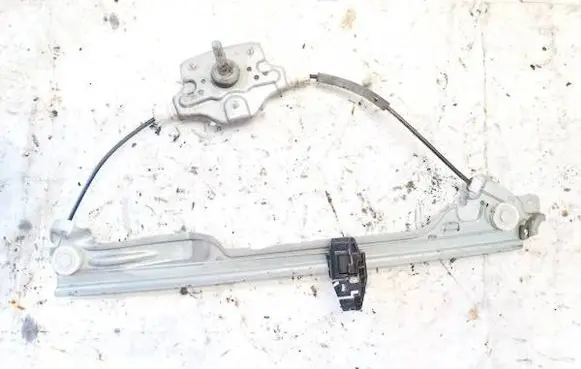 Renault Modus Sliding door window regulator with motor 118276