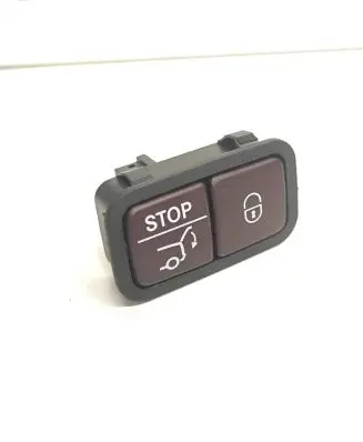 Mercedes-Benz GLS X166 Tailgate/boot open switch button A2128210551 32132103