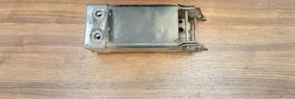 Front bumper shock/impact absorber
