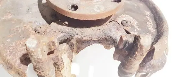 Audi A4 S4 B6 8E 8H Rear brake caliper