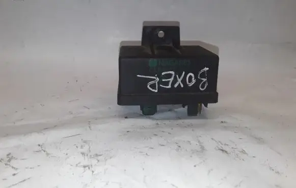 Peugeot Boxer Glow plug pre-heat relay CEP61212V NOTCODE