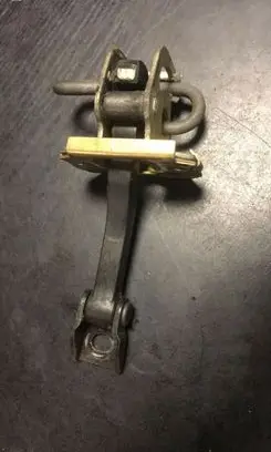BMW 3 E46 Front door check strap stopper 8160959