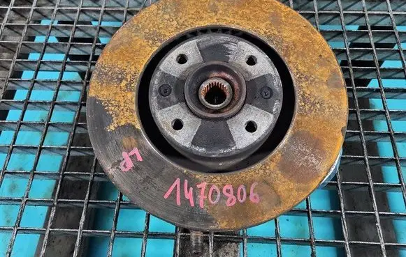 Citroen C4 II Front wheel hub spindle knuckle IMPRK1470806