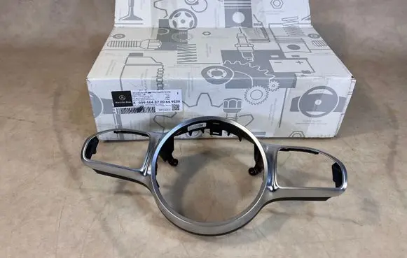Mercedes-Benz S W222 Steering wheel trim A099464370064 9E38