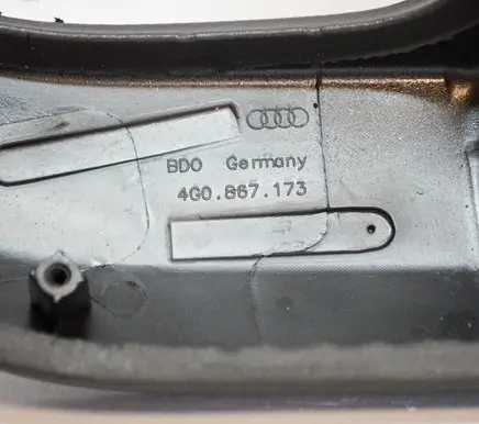 Audi A6 S6 C7 4G Other interior part 4G0867173