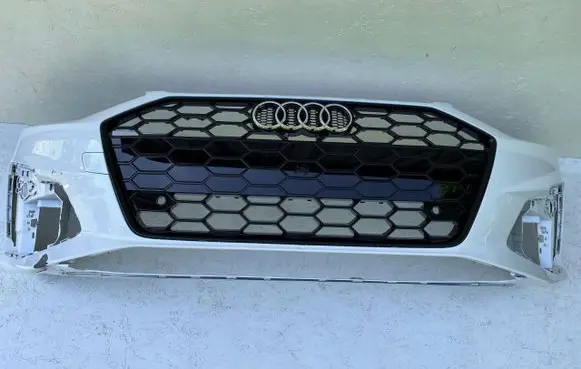 Audi A4 S4 B9 8W Front bumper 8W0807437AQ