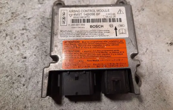 Ford Focus Airbag control unit/module 0285001552 4M5T14B056BF