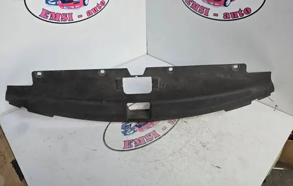 Engine bonnet/hood lock trim molding