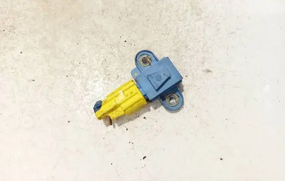 Airbag deployment crash/impact sensor