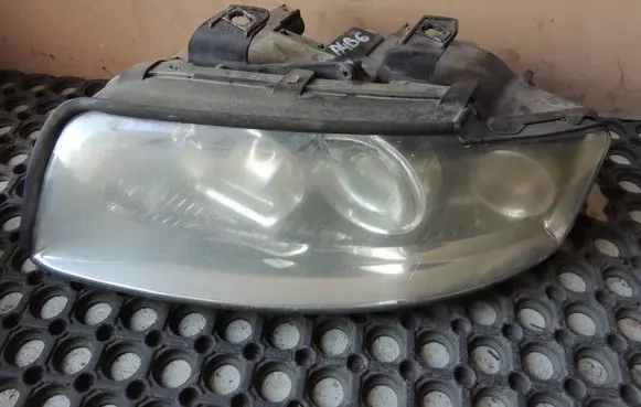 Audi A4 S4 B6 8E 8H Headlight/headlamp 8E0990007F 89305380 8E0941003F
