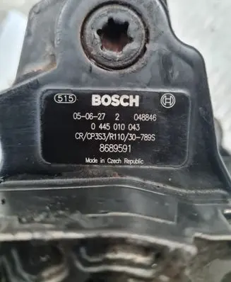 Volvo S60 Fuel injection high pressure pump 0445010043