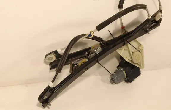 Volkswagen Polo V 6R Front window lifting mechanism without motor 6R0959801H